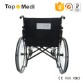 Topmedi Economic Manual Steel elevando la silla de ruedas Legrest para discapacitados